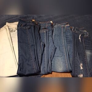 Wax Woman Skinny High Rise Jeans